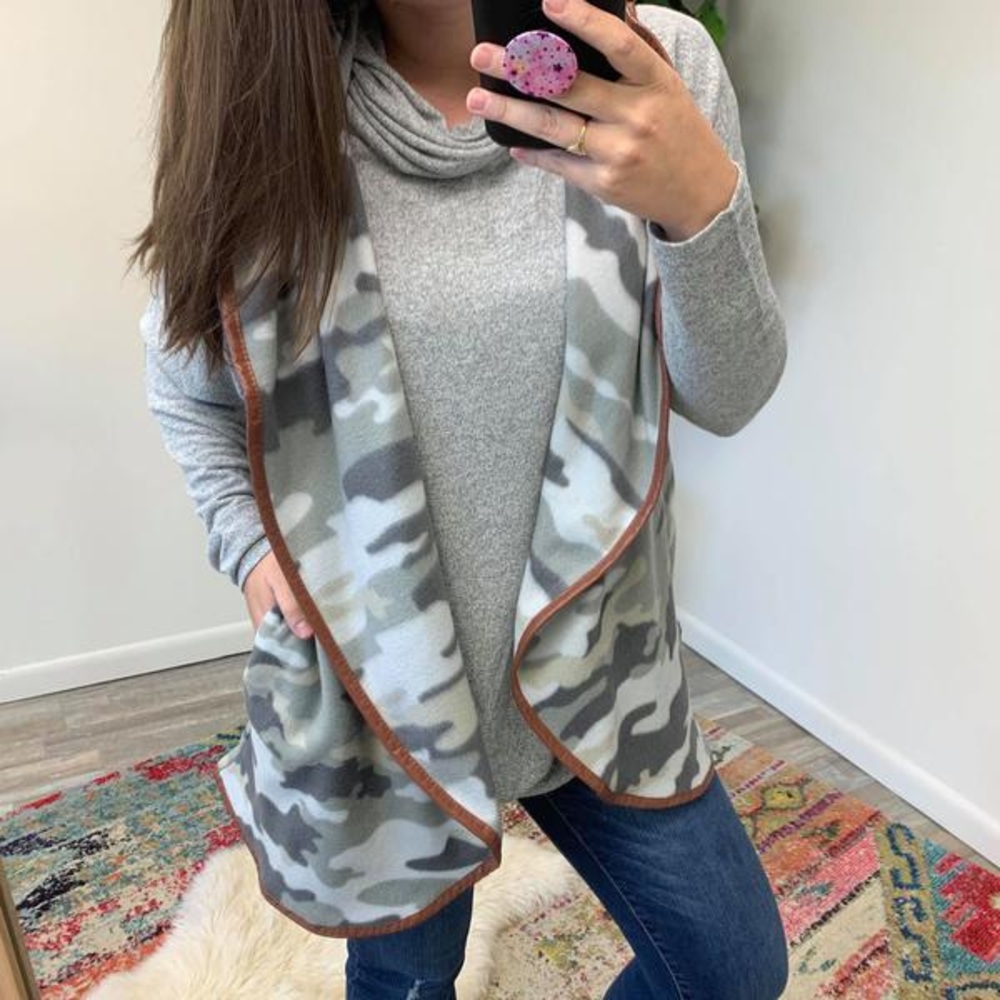Simply Southern Camo Vest